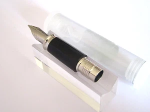 Fuente Pluma de Oro 14 Quilates ST DUPONT Bolígrafo Fidelio A Sección Nuevo P112 - Imagen 1 de 7
