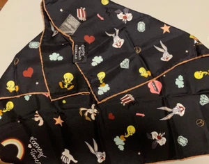 CODELLO Looney Tunes Tuch aus SEIDE - Bild 1 von 5