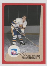 1988-89 ProCards AHL/IHL Terry Maclean