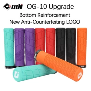 Soft Rubber Handlebar Grips ODI Bike Handle Cover New MTB Lock-on Grip - Picture 1 of 13