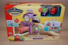 Chuggington Wooden Railway Train Track, Over and Under w/Clock Tower starter set