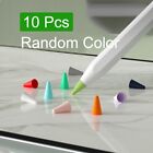 10 Pcs Pencil Tip Cover For Apple Pencil 2Nd 1St Gen Mute Silicone Nib Case