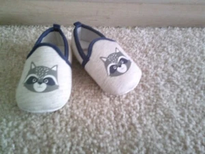 CJP 6-9 Monate Slipper weiche Unterseite Babyschuhe - Bild 1 von 2