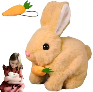 Bunby Cute - Easter My Realistic Bunny Toy for Kids, Interactive Realistic Rabbi - Picture 1 of 7