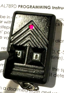 CRIME GUARD KEYLESS REMOTE ENTRY FOB ELV789D starter CAR SEURITY ALARM AL-700LC - Bild 1 von 19