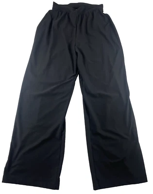 Брюки Spanx женские широкие без застежек средние черные для похудения эластичные с подкладкой корректирующее белье - Изображение 1 из 4