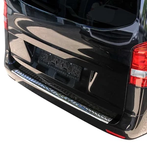 Ladekantenschutz für Mercedes Vito V-Klasse W447 2014-2025 Chrom Edelstahl - Bild 1 von 9
