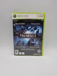 FINAL FANTASY XI ONLINE 2008 EDITION XBOX 360 GAME EXCELLENT CONDITION - Picture 1 of 12