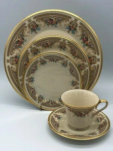 Lenox Versailles 5-teiliges Gedeck TOP ZUSTAND - Bild 1 von 7