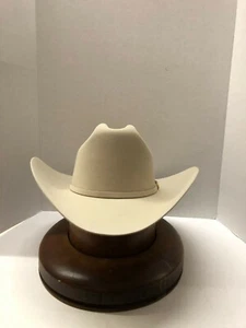 Stetson® 100X El Presidente G.E. Silverbelly Felt Hat With Brush & Hard Case - Picture 1 of 12