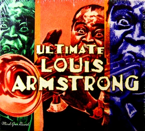 Louis Armstrong:  Ultimate Louis Armstrong  CD 2005 Brand New Sealed, Ships Free - Picture 1 of 2