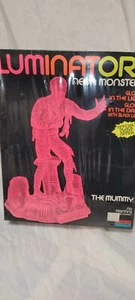 LUMINATORS "THE MUMMY" neon monsters plastic model kit by MONOGRAM - Picture 1 of 10