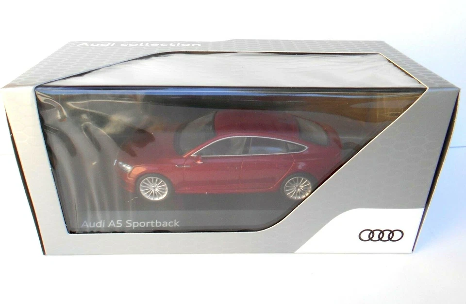DIE CAST  AUDI A5 Sportback Matador Red  - 501.16.050.32  SCALA 1/43  - Immagine 1 di 1
