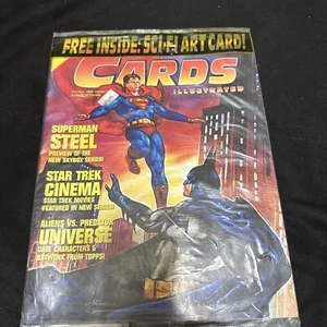 Cards Illustrated Magazine - October 1994 - Issue 10 sealed with cards - Picture 1 of 2