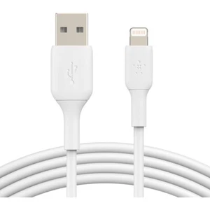 Belkin BoostCharge USB-A 2M Cable for Apple Devices - White - Picture 1 of 3