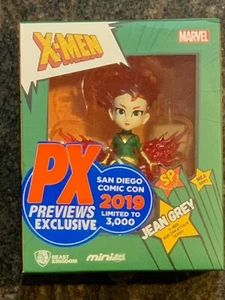 2019 SDCC Exclusive MARVEL X-MEN 4 INCH MINI EGG ATTACK FIGURE PHOENIX JEAN GREY - Picture 1 of 5