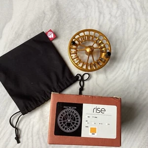 NEW REDINGTON RISE SPOOL 7/8 AMBER COLOR. This Is The Spool Only. - Picture 1 of 5