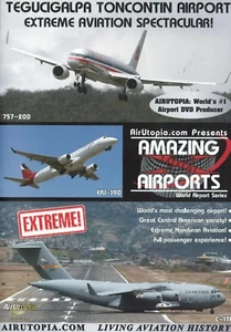 Tegucigalpa Toncontin Honduras Airport DVD - Picture 1 of 1