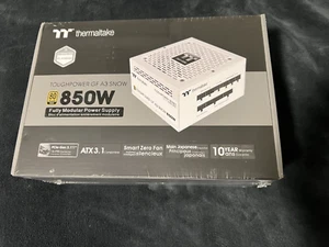 Thermaltake Power Supply GF A3 Snow Edition 850W 80+ Gold Full Modular PSU - Picture 1 of 3