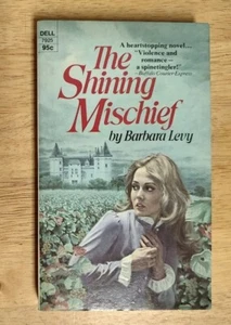 The Shining Mischief PB by Barbara Levy 1972 First Dell Vintage Gothic - Picture 1 of 9