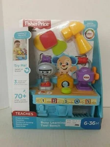 Fisher Price beschäftigt lernende Werkzeugbank - Bild 1 von 1