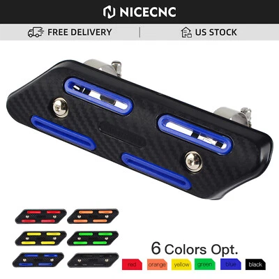 Cubierta protectora térmica de tubo de 4 tiempos para Yamaha YZ YF WR 250F 450F YZF 250 450 Foto 1 de 4