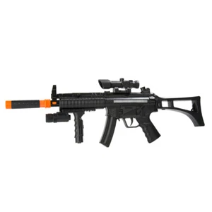Battery Operate Massive 28" Combat Tactical Rifle Model Kids Toy Gun With Light - Picture 1 of 4