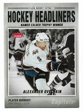 2006-07 Fleer Hockey Headliners #HL14 Alexander Ovechkin (Washington Capitals)