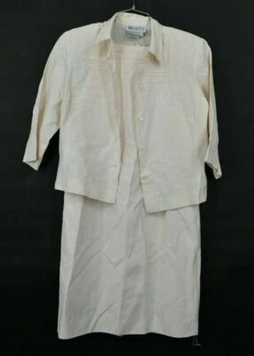 Chaqueta de vestir y vestido sin mangas Worth para mujer talla 8 2 piezas manga larga Foto 1 de 4