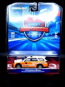 Greenlight First Responders R1 2019 Dodge Durango weiß und orange - Bild 1 von 6