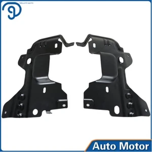 For Ford F-150 09 10-2014 Front Bumper Bracket Mounting Plate 2Pcs Left & Right - Picture 1 of 11