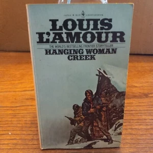 Hanging Woman Creek, Loius L'Amour Western Novel Paperback Book - Picture 1 of 5