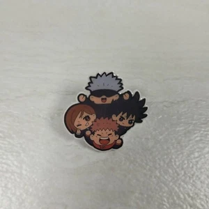 Broche de mariposa alfiler de acrílico Jujutsu Kaisen Itadori, Megumi, Nobara y Gojo - Imagen 1 de 3