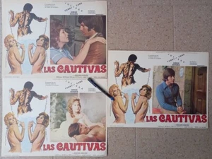 3 MEXICAN EROTIC MOVIE, THE CAPTIVES, JORGE RIVERO, FANNY CANO, JULISSA - Picture 1 of 2