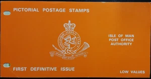 (ISM-204) ISLA DE MAN 1973 Paquete de Presentación Primera Edición Definitiva Valores Bajos - Imagen 1 de 3