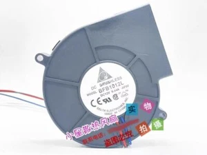 Delta BFB1012L 9733 DC12V 0.44A 3-Wire DC Blower Turbo Cooling Fan - Bild 1 von 2