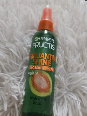 Garnier Fructis Style Brilliantine Shine Spray Brillo, Todo Tipo de Cabello, 3 OZ Foto 1 de 2
