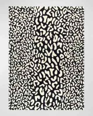 Tufted Area Handmade Hand Wool Rug Rugs Modern Living Abstract For Bedroom - Image 1 of 4