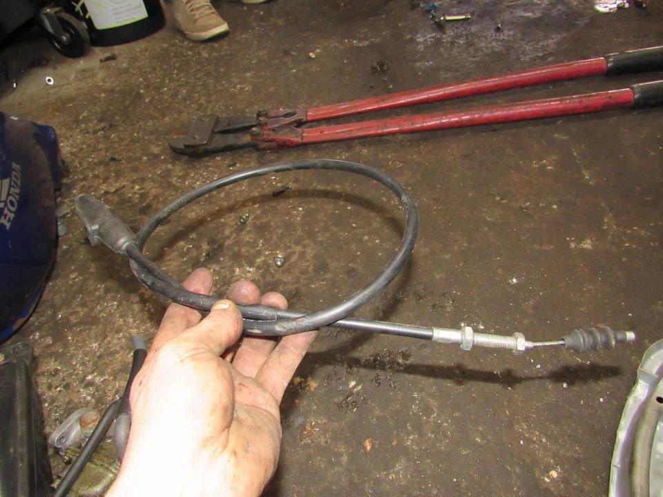 Honda CB250 1993 Nighthawk cable de embrague 93 Foto 1 de 1