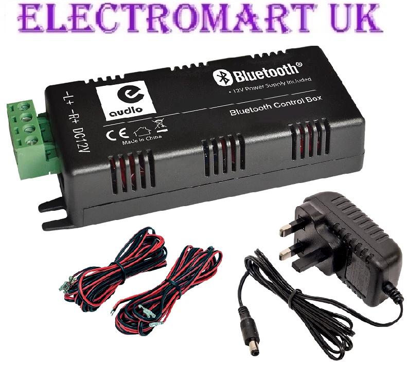 120W BLUETOOTH 4.0 STEREO AUDIO AMP AMPLIFIER 4 CHANNEL 4 X 15W RMS  - Image 1 of 1