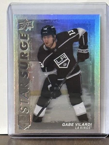 Gabe Vilardi SS-14 Kings Star Surge 2023-24 Upper Deck Series 1 Hockey - Picture 1 of 2