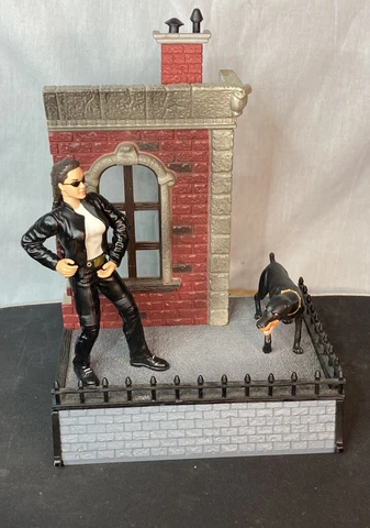 Vintage Tomb Raider Lara Croft Playmates Set Vtg Lara Croft Playmates Figs Cover