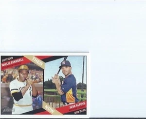Stargell / Altuve 2015 Topps Heritage Then & Now - Picture 1 of 1
