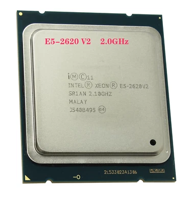 Intel Xeon E5-2620 V2 2.1GHz 12 Threads LGA 2011 SR1AN 6-Core CPU Processor - Image 1 of 4