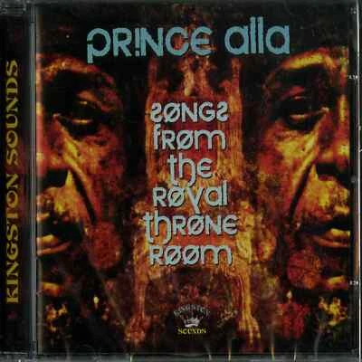 Prince Alla / SONGS FROM THE ROYAL THRONE ROOM (CD) / Kingston Sounds / kscd030 - Bild 1 von 2