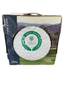 Großer 7" Celebrity Golf Championship American Century Golfball für Autogramme - Bild 1 von 6