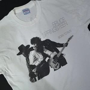 VTG Bruce Springsteen E Street Band Born to Run Shirt XL 48 ‘99 Double Sided GUC - Picture 1 of 11