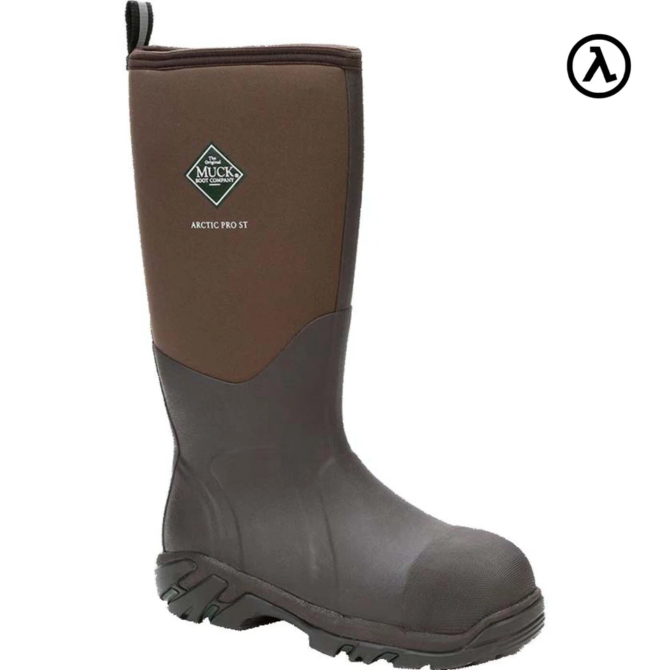 Muck Boot Arctic Pro Men's Hunting Boot, Sie 10 - Bark (ACP-998K-BRN-050)