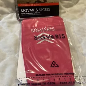 Sigvaris Performance Calf Sleeves Men Women Unisex 20-30 Compression Size Color - Picture 1 of 6