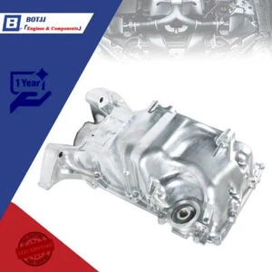 Aluminum Engine Oil Pan Assembly Fit For Honda Civic 1.8L l4 2006 2007-2011 - Picture 1 of 11